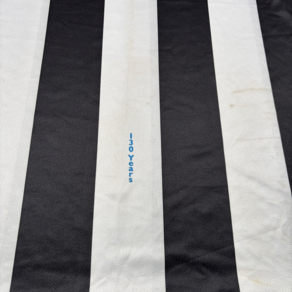 Castore Newcastle United Jersey Men 4XL Black White Almiron 24 Soccer Shirt NEW - Picture 9 of 13